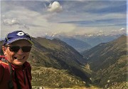 66 La Valle del Livrio e le Alpi Retiche - selfie